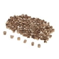 thumbnail image 1 of Rongfmy 100 Pcs Lots en Vrac Tranches de Bois Naturel Mini Style Rustique 3-6mm, 1 of 7