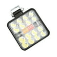 thumbnail image 1 of LED Pod Work Light, IP67 Waterproof Off Road Driving Lamp 9V-60V 3000LM Universal  For Boat For Car For Motorcycle Square, 1 of 8