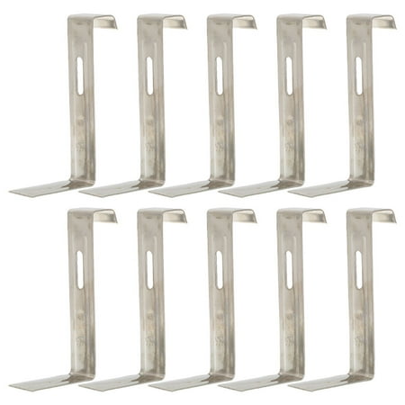 

Eease Roof Tile Clips Spacers Leveler Hooks Clamps Accessory (10pcs)