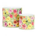 thumbnail image 3 of Set of 2 Bold Floral Planter, 3 of 3