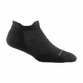 thumbnail image 3 of Darn Tough Women's Run Coolmax Variety Pack No Show Tab Ultra-Lightweight Running Socks with Cushion, Small Size, Black & White, 3 of 5