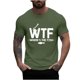 thumbnail image 1 of Mangas de Mano para Hombres, Cuello Redondo de Verano Ocio Impreso Superior, Moda Casual Manga Larga Poliéster, 1 of 1
