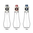 thumbnail image 5 of Oil Sprayer Glass Bottle, Pressurized Nozzle With Dust-proof Cover, Evenly Dispenses Cooking Oil, Vinegar, Soy Sauce And More, 5 of 5