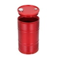 thumbnail image 4 of Ashtray Automóvil Con Tapa Cenizas Portátiles Sin Humo para La Oficina en Casa () Rojo, 4 of 9