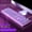 Violet, variante sur TIMIFIS Clavier Gaming Clavier USB Filaire Clavier Flottant, Clavier Ergonomique Résistant à l'Eau à Sensation Mécanique, Clavier Rétroéclairé LED Arc-en-Ciel Ultra Mince pour Bureau, Cadeau pour Ordinateur