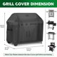 thumbnail image 2 of Outdoor Barbecue Cover, 420D Oxford Gas BBQ Protection, Anti-Wind/Anti-UV/Anti-Water/Grill Cover, 2 of 4