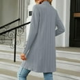 thumbnail image 7 of Jiyugala Cardigan Sweaters for Women Warm Soft Knit Sweater Coats, 7 of 7
