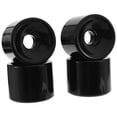 thumbnail image 2 of 4Pcs/Set 60X51Mm Cruiser Roues de Skateboard PU Roues Long Bord Cruiser Roues, Noir, 2 of 7