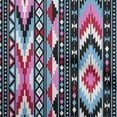 thumbnail image 1 of oneOone Polyester Lycra Light Blue Fabric Tribal Fabric For Sewing Printed Craft Fabric By The Yard 56 Inch Wide, 1 of 5