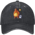 thumbnail image 2 of Funny Baseball Cap Dad Hat Adjustable Washed Soft Cotton Baseball Casquette for Men, 2 of 8