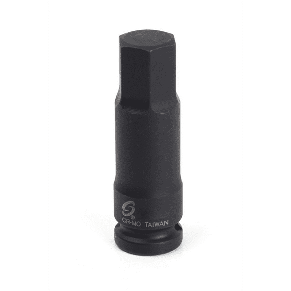 Sunex 1/2" Drive 11/16" Hex Impact Socket