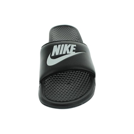 nike benassi slides just do it print