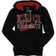 thumbnail image 1 of Ecko Unltd. Sudadera con capucha y cremallera con logo de Arm Down para hombre, negro, mediano, 1 of 1
