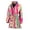 605, variant on Oriental Mandala Bohemian Pattern Women Bathrobe One Size Univeral Fits Fashion Lightweight Plush Fleece Long Robe For Women