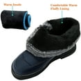thumbnail image 4 of Northblanc Womens Snow Boots Winter Shoes with Comfortable Faux Fur Lined Warm Booties Waterproof Non Slip Outdoor Shoes, 4 of 8