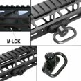 thumbnail image 1 of Mlok Kit de base de bucle de metal de desmontaje rápido de montaje giratorio de 1,25 pulgadas con tornillos y llave para tuercas, 1 of 9