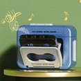 thumbnail image 6 of KRONDO Vintage Tape Recorder Gift Keychain Mini Recordable, 6 of 8