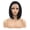 Black, variant on Short Pink Bob Wig for Women, Straight Synthetic Wig Heat Resistant Colored Wigs for Party Use(Blue,One Size)