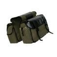 thumbnail image 1 of Hi,Fancy Sacoches Étanches pour Vélo, Grands Compartiments, Vert Armée, 1 of 8