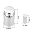 thumbnail image 2 of 5g 200g M1 Precision Chrome Plated Steel Calibration Weight Set 2 Pack, 2 of 5