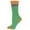 Green, variant on Sierra Socks Striped Cotton Crew Socks for Women, Perfect for Everyday Wear Socks