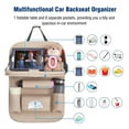 thumbnail image 2 of Mesa de Comedor Beige-Bolsa de Almacenamiento para Coche Bolsa para Respaldo de Silla Vhermosa LN-0121, 2 of 4