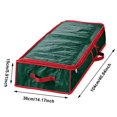 thumbnail image 4 of HLONK Christmas Decor Christmas Storage Rack Spacious Under Bed Holiday Wrapping Paper Container Good For Gift Wrapping Ribbons Bows Wrapping Supplies Etc, 4 of 9