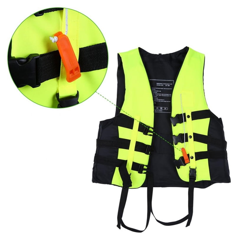 Zyyini Boating Vest for Swimming Drifting Sailing Universal Adult Life Jacket Adopt EVA High Buoyancy Foams and Can Bear Up to 110kg Weight