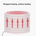 thumbnail image 3 of Electric Hair Heating Cap Thermal Treatment Steamer Cap Hair Spa Cap Hair Care Hat for Women Home, 3 of 5