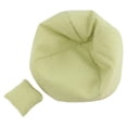 thumbnail image 4 of Sofá miniatura con almohada Regalos Micro Paisaje Adorno de dormitorio Suministros de decoración Verde, 4 of 9