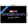 thumbnail image 6 of Marvel Spider-Man: No Way Home - Logo 22.37" x 14.72" Framed Poster, by Trends International, 6 of 6