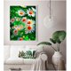 thumbnail image 4 of Kit de pintura de diamantes 5D DIY de margaritas para adultos, taladro redondo completo, bordado, imágenes, manualidades para decoración de pared del hogar, regalo, pintura de puntos., 4 of 5