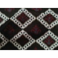 thumbnail image 4 of oneOone Cotton Poplin Fabric Argyle Ikat Decor Fabric Printed BTY 56 Inch Wide, 4 of 4