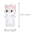 thumbnail image 2 of Miangastore 10pcs Small Cat Pendants Flocking Cat Charms Jewelry Making Cat Charms, 2 of 8