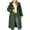 CC-Army Green, variant on QATAINLAV Women's Zip Up Warm Hooded Quilted Coat Solid Color Long Winter Puffer Jacket with Pockets for Outdoor Work Skiing, Black, XXL