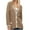 Khaki, variant on Brglopf Chunky Cardigan Sweaters for Women Fall Button Down V-Neck Knit Sweater Coats Trendy Open Front Cardigans(Black,XL)