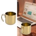 thumbnail image 3 of Vaso De Café, Amplio Rango De Aplicación Taza De Café De 400 Ml, Resistente, Duradero, Práctico, Portátil Para Oficina, Hogar, Restaurante, 3 of 7