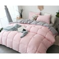 thumbnail image 4 of Reversible Soft Comforter Set, 4 of 43