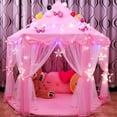 thumbnail image 2 of Princess Castle Play House - Portable Kids Toy Tent, 2 of 4