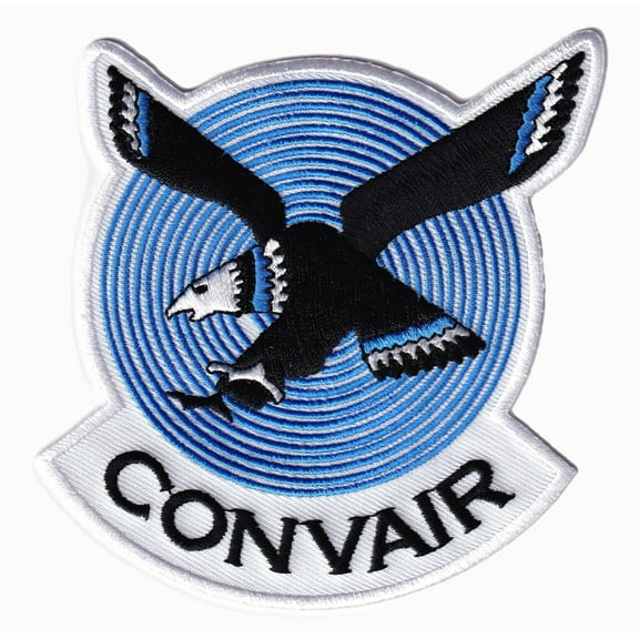 Convair Patch – Hook and Loop, 4