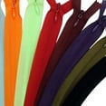 thumbnail image 4 of 100 Pcs Nylon Zippers Zips Invisible Zipties Assorted Slider Replacement Separating Zipperszipper Parts, 4 of 6
