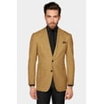 thumbnail image 5 of Elina fashion Men's Blazer Jacket Formal Printed Office Suit Jacket Coat, 5 of 7