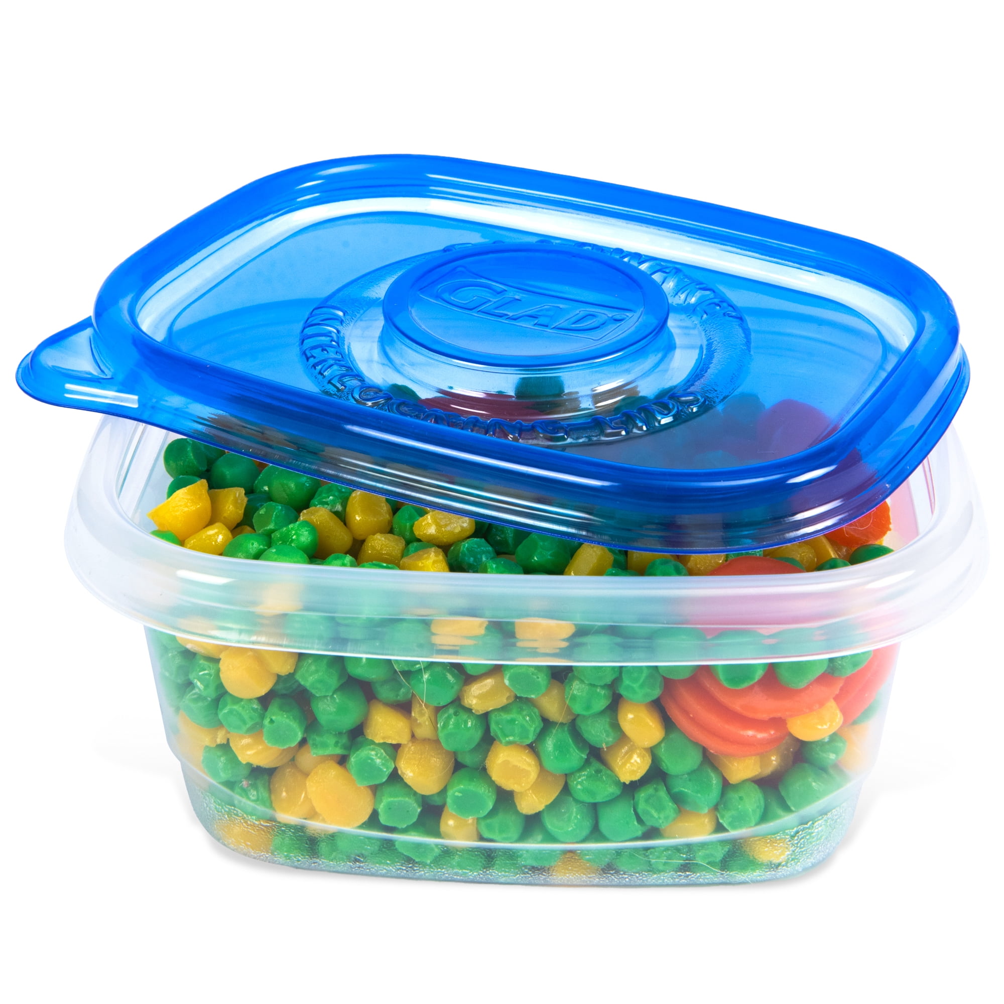 Gladware To Go Medium Rectangle 24oz Snack Containers 4ct