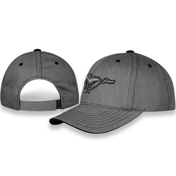 Ford Mustang Heather Gray Cotton Hat