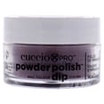 thumbnail image 1 of Polvo de uñas Cuccio Pro Powder Polish Nail Colour Dip System - Plum with Black Undertones Nail Powder Dama 0.5 oz, 1 of 2