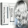 thumbnail image 4 of Cera de coloración natural para el cabello de 100 g, de larga duración, no daña el cabello, tinte para canas, fácil de aplicar y de lavar, tonos de moda para hombres y mujeres, peinado diario, 4 of 8