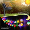 thumbnail image 2 of Luces de hadas LED con energía solar Triomphe (50 luces de colores) JAMW Sencillez, 2 of 5