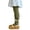Army Green, variant on Girls' Footed Tights Ribbed Knit Stretch Pull-On Full Length 3D Cherry Detail Dance Ballet School Playground Everyday Wear