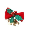 thumbnail image 1 of Leutsin Christmas Tree Garland Bells Accessories Bow Christmas Gift Box Decorations, 1 of 1