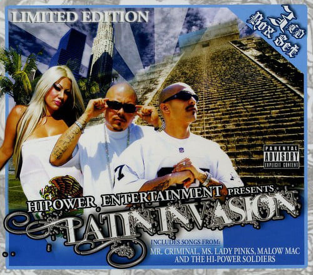 Various Artists - Hi Power Entertainment Presents: Cholos and